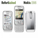 Renoveeritud Nokia originaal Nokia E66 mobiiltelefon With WIFI No charger