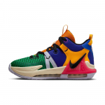 Nike LeBron Witness 7 GS Mitmev&auml;rvilised Laste Tossud Erksalill Merekorall Hapnikulill FQ8170-585 40