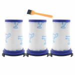 Komplekt HEPA HEPA filter Rowenta Force 360 ​​X-Pert RH9051 RH9057 RH9059 RH9079 RH9081 tolmuimeja osade filtrite komplekti tarvik