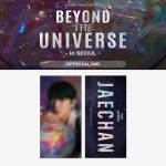 Ettetellige 2023. aasta JAECHAN FANMEETING TOUR Beyond The Universe Soulis loosung