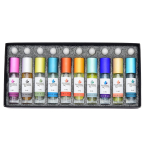 Natural Attar Combo (Pakis 5) 6 ml iga (Pack of 10) of 6 Ml