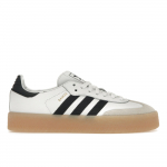Adidas Sambae White Black Gum Naiste tossud Pilv-valge s&uuml;damik-must IG5744 38⅔
