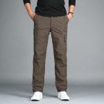 Casual Treening puuvillased hingavad mitme taskuga s&otilde;jav&auml;earmee kamuflaažip&uuml;ksid p&uuml;ksid meestele M must