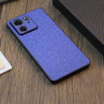 Riidest l&otilde;uendist h&uuml;briidne k&otilde;va telefoni&uuml;mbris Motorola Edge 40 40 Neo G84 Edge 2023 matt p&otilde;rutuskindel tagakaas For Moto G84 sinine