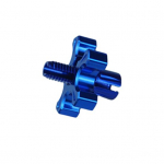 Mootorratta siduri reguleerija kruvipolt anodeeriv CNC alumiiniumpiduri siduri hoova kaabel traat fikseeritud kruviga mootorratta ATV UTV spordijalgratta modifikatsioon punane