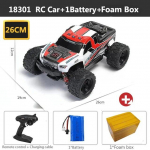 Uus 4WD Rc Car 2,4 GHz Rc Car maastikul kiirauto Monster Truck 45 Km/h 1:18 Maastikuauto m&auml;nguasi lastele s&uuml;nnip&auml;evakingitus 18301