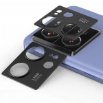 Xiaomi 13T Pro alumiiniumsulamist kaamera objektiivi kaitsmete metallist kleebisr&otilde;ngas Xiaomi 13T 13TPro 13tPro kaitsekile katte jaoks Xiaomi 13T must