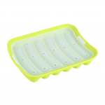 Silikoonist vorstist hot dogi valmistamise vorm 6 &otilde;&otilde;nsusega koogik&uuml;psetamise k&ouml;&ouml;git&ouml;&ouml;riistadega roheline