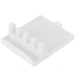 Potikaane hoiurest Libisemisvastane Multifunktsionaalne lusikaga spaatlihoidja lauapealne organiseerimisriiul koduk&ouml;&ouml;gi jaoks roheline