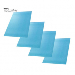 4 tk libisemiskindel matt Korduvkasutatavad lekkekindlad k&uuml;lmiku riiulivoodrid, mida on lihtne puhastada. K&ouml;&ouml;gikapi matt koju 4pcs sinine