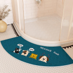 Kumer vannimatt vaip vett imav jalg Pehme vannitoa libisemisvastane du&scaron;&scaron;