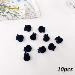 10 komplekti Velvet Heart Mini klambriga k&uuml;ljes k&uuml;&uuml;liku juukseklambriga peakatted V&auml;ikesed juukseaksessuaarid heart punane