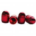 4 tk tolmukindlad klapiautode jalgrattakorgid veoauto tsikli alumiiniumrehvi &otilde;huava katte jaoks sinine