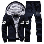 Uus dressid fliisist kapuutsiga jope + p&uuml;ksid dressipluusid komplektid kapuutsid &uuml;likond mantel Spordiriided s&uuml;gistalv soe pullover XXXXL
