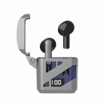Uus Cool Mech Wind, pika aku t&ouml;&ouml;iga, pooleldi k&otilde;rvasisene juhtmeta Bluetooth-peakomplekt must