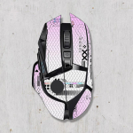 Hiire k&auml;epideme lint uisu kleebis libisemiskindla imemise higiga hiire libisemisvastane kleebis Logitech G502 Hero jaoks as the picture