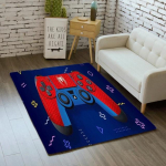Cartoon Anime Super Tr&uuml;kivaibad elutuppa Magamistoa Suurel pinnal vaip Lapsed M&auml;ngu Matid Kodu jooksjavaip Tapis 80x120cm