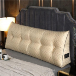 Kvaliteetne Euroopa eemaldatav kolmnurkne seljapadi King Queen suur voodi k&otilde;rval padi pehme padi elutuppa 60x20x50cm