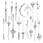 10x v&otilde;tmehoidja m&auml;nguasi, antiikne m&otilde;&otilde;k, nukumaja komplekt Uudsed k&auml;sit&ouml;&ouml;tarbed Retro pikk j&auml;rjehoidja