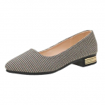 2024. aasta uued kingad naistele Naiste lamedad kingad, kevadised lihtsad printsess, magusad t&auml;pilised heledad kingad naistele madala kontsaga Zapatos De Mujer 35 must