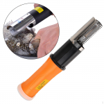 Automaatne kuni 0 mAh akuga mereandide puhastust&ouml;&ouml;riistade eemaldaja k&ouml;&ouml;giviljak&ouml;&ouml;gi jaoks 4 blade head