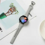 20 mm 22 mm pehmest silikoonist kellarihm &otilde;hukese v&ouml;&ouml;kohaga Durabeli kummist kellarihm Samsung HUAWEI Garmin XIAOMI Amazfitile Huawei Gt2 [46mm]] must