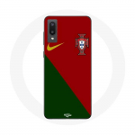 Samsung Galaxy A71 &uuml;mbris slb benfica must taust must