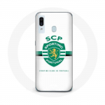 Samsung Galaxy A30 &uuml;mbris scp sportlik portugal valge taustaga