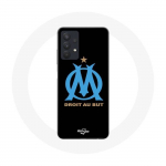 &Uuml;mbris Samsung Galaxy A32 5G Marseille Olympic logo mustal taustal
