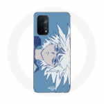 &Uuml;mbris Oppo A74 5G Anime Killua Zoldyck Hunter x Hunter plakati jaoks
