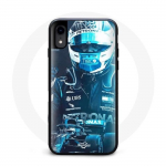 Iphone XS &uuml;mbris Formula 1 Valtteri Bottas