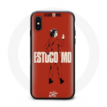 Iphone XS Max &uuml;mbris La Casa De Papel Estocolmo logo