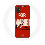 Samsung Galaxy A51 &uuml;mbris La casa de papel Rahavargus Nairobis