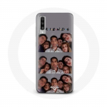 Samsung Galaxy A70 Case Friends Selfie seeria