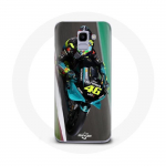 &Uuml;mbris Samsung Galaxy J6 2018 Valentino Rossi MotoGP Rider 46 jaoks