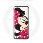 &Uuml;mbris Samsung Galaxy S9 pluss Minnie Mouse armsa multika jaoks