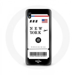Samsung Galaxy A10 New Yorgi lennukipileti &uuml;mbris