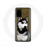 &Uuml;mbris Samsung Galaxy S11 Plus Siberian Husky jaoks