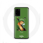 Coque pour Samsung Galaxy S11 Plus One piece Manga Zoro ep&eacute;e