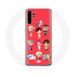 Coque pour Huawei P30 BTS TinyTAN Animation BT21 Affiche
