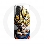 &Uuml;mbris Xiaomi Redmi Note 11S Goku Wall Dragon Ball Super jaoks