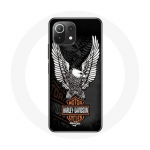 &Uuml;mbris Xiaomi Mi 11 Lite Harley Davidsoni kotka logoga