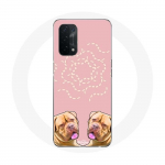 &Uuml;mbris Oppo A74 Dogue de Bordeaux s&uuml;mmeetrilise foto jaoks