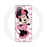 Coque pour Samsung Galaxy S20 FE Minnie Mouse Dessin anim&eacute; mignon rose