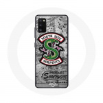 Coque pour Oppo A16 Riverdale south side serpents logo