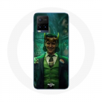 Coque pour Vivo Y21s 2021 / Y21 2021 Loki Thor Ragnarok avec Casque Affiche Personnage S&eacute;rie Saison 1