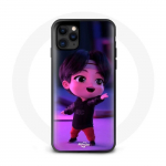 Coque pour Iphone 11 BTS TinyTAN Jin Animation