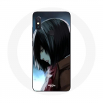 Kahe kaameraga Xiaomi Redmi Note 5 AI &uuml;mbris Mikasa Ackerman Attack on Titan Manga Anime