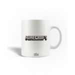 Mug en C&eacute;ramique Minecraft Logo Jeu vid&eacute;o
