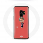 &Uuml;mbris Samsung Galaxy S9 BTS TinyTAN Animation RM jaoks